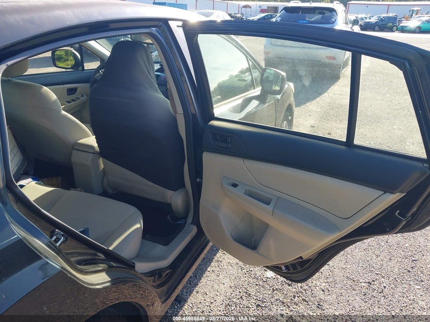 2014 SUBARU IMPREZA auction photo 8