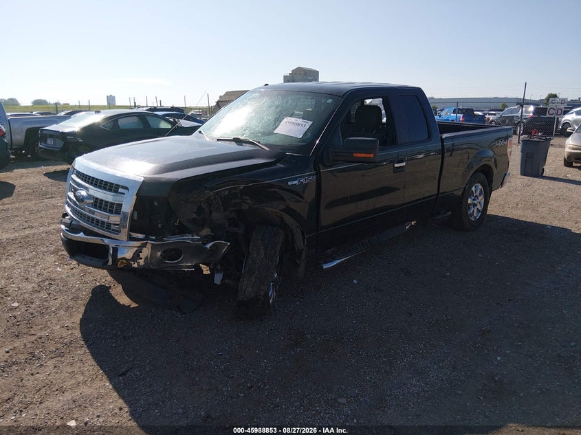 2014 Ford F-150, Оба бока, IAAI, VIN 1FTFX1EF7EFA99512 — фото 2