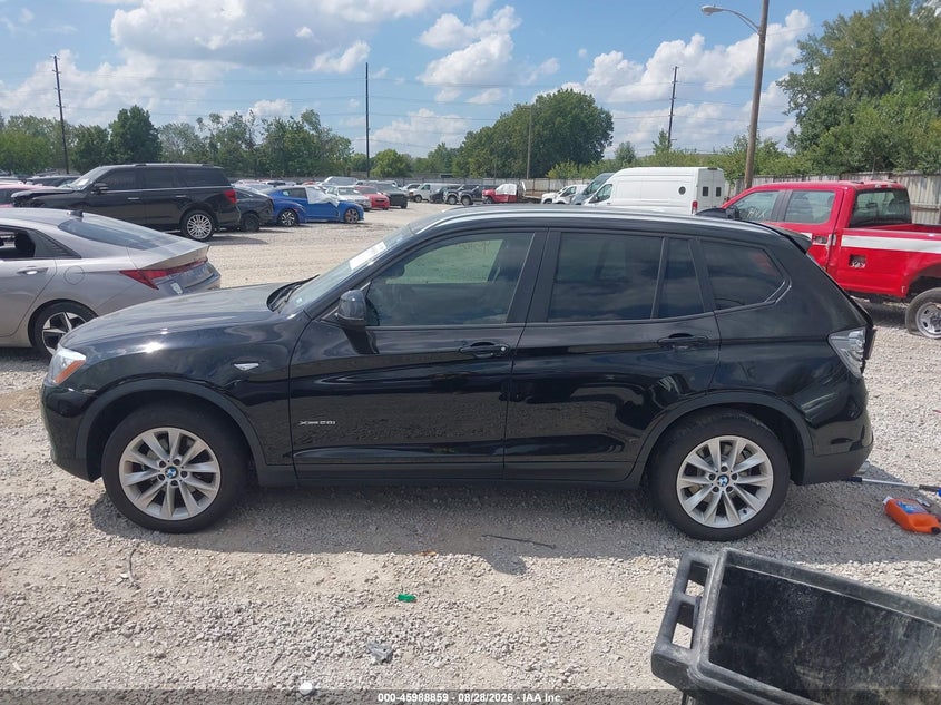 BMW X3 2017 VIN 5UXWX9C54H0T11636