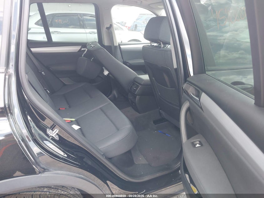 BMW X3 2017 VIN 5UXWX9C54H0T11636