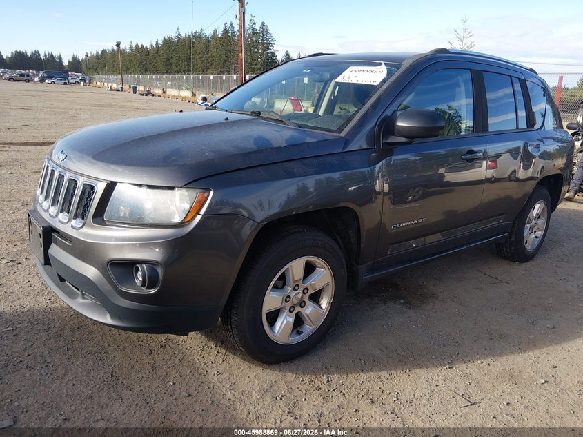 2014 JEEP COMPASS auction photo 2