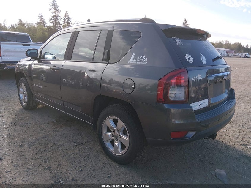 2014 JEEP COMPASS auction photo 3