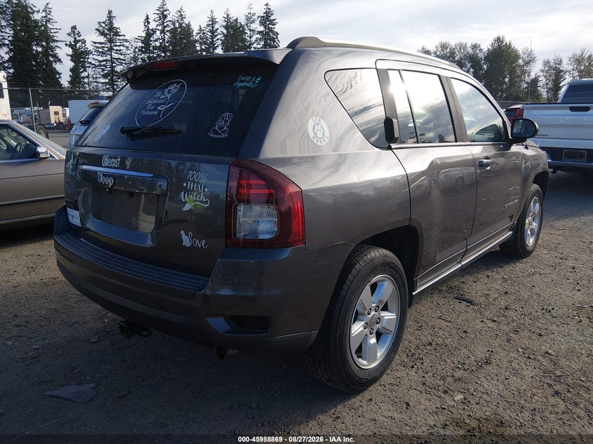 2014 JEEP COMPASS auction photo 4