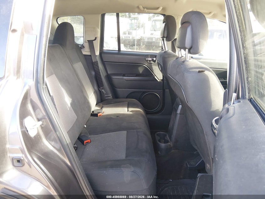 2014 JEEP COMPASS auction photo 8