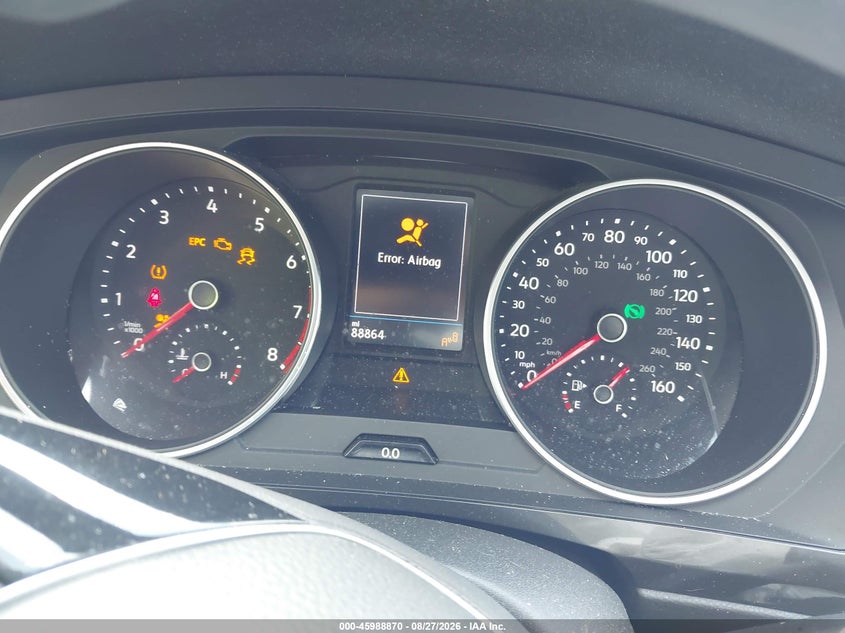 VOLKSWAGEN TIGUAN 2021 VIN 3VV0B7AX8MM014991