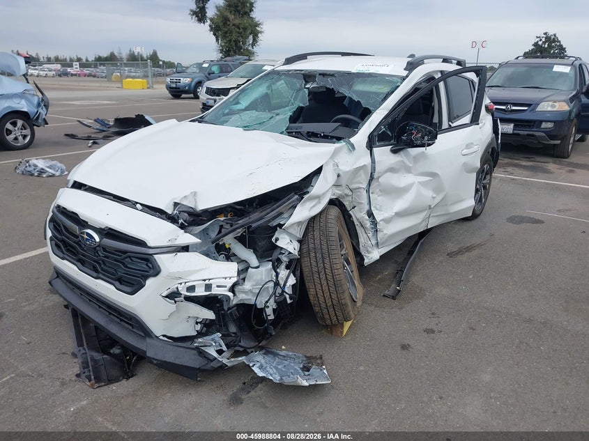 Vin: 4s4guhd60t3766924, lot: 46488192, subaru crosstrek premium 20262