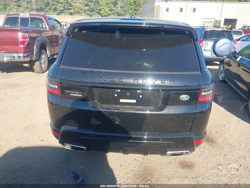 LAND ROVER RANGE ROVER SPORT - zdjęcie 16