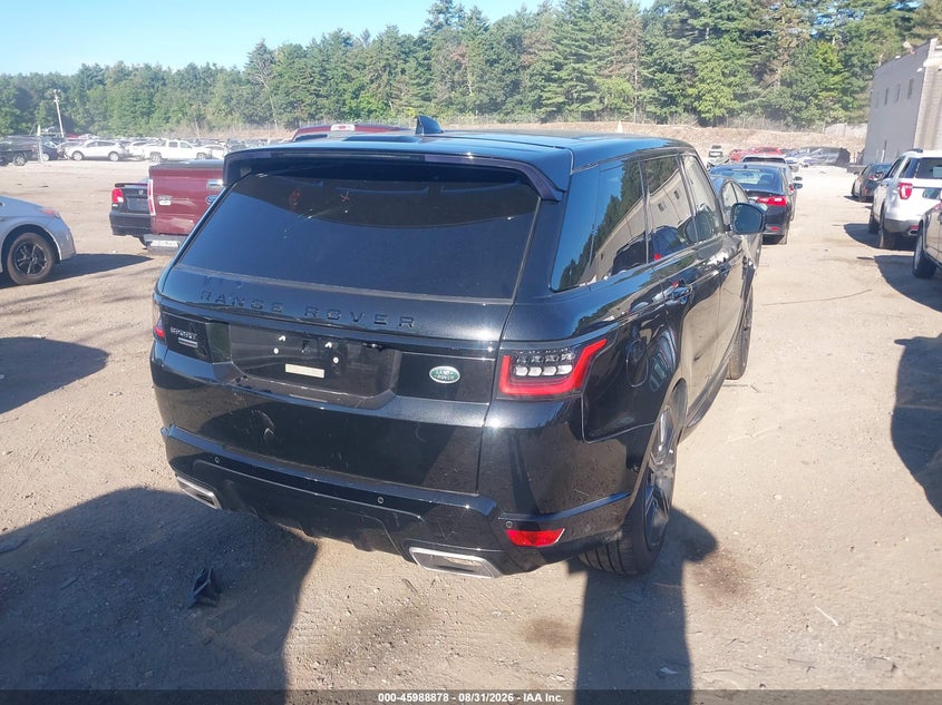 LAND ROVER RANGE ROVER SPORT - zdjęcie 4