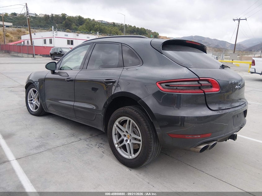Vin: wp1ab2a56jlb40556, lot: 46488205, porsche macan s 20183