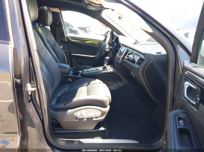 2018 PORSCHE MACAN auction photo 5