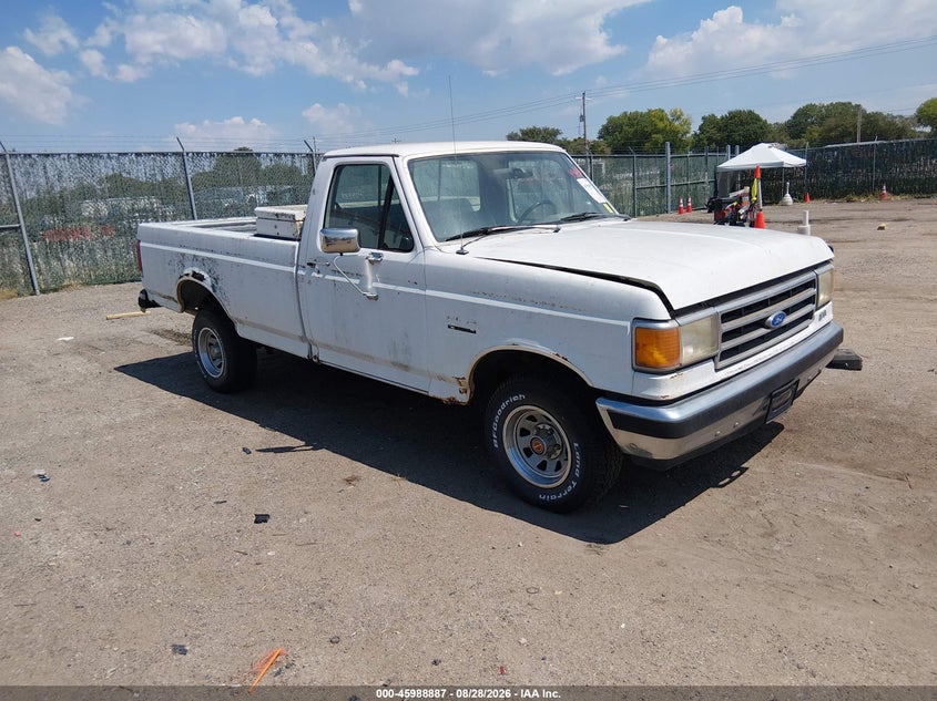 FORD F150 1989 VIN 1FTEF15N7KLA99237