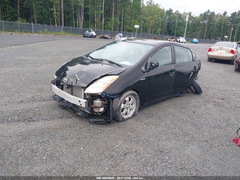2008 Toyota Prius, All Over, IAAI, VIN JTDKB20U883393404 — photo 2