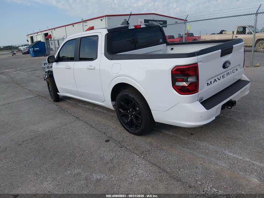 2025 FORD MAVERICK auction photo 3