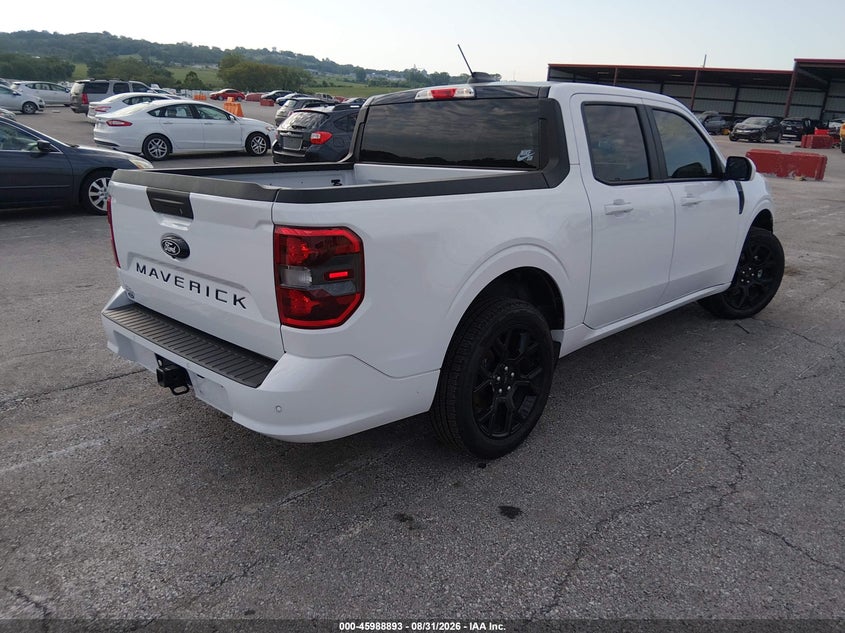 2025 FORD MAVERICK auction photo 4