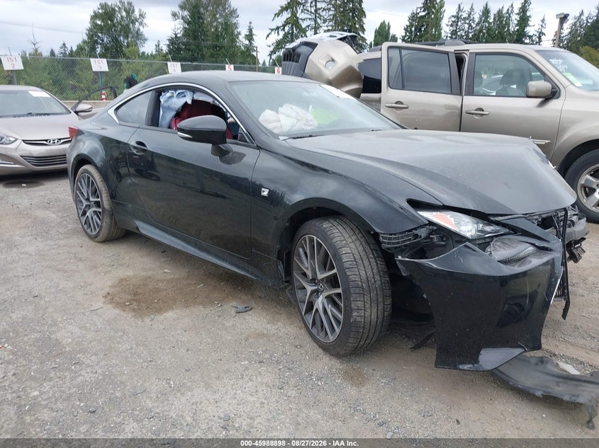 2015 LEXUS RC 350 auction photo 1