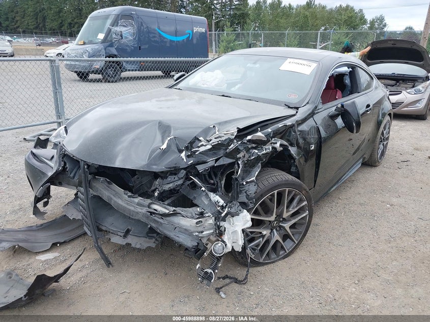 2015 LEXUS RC 350 auction photo 2