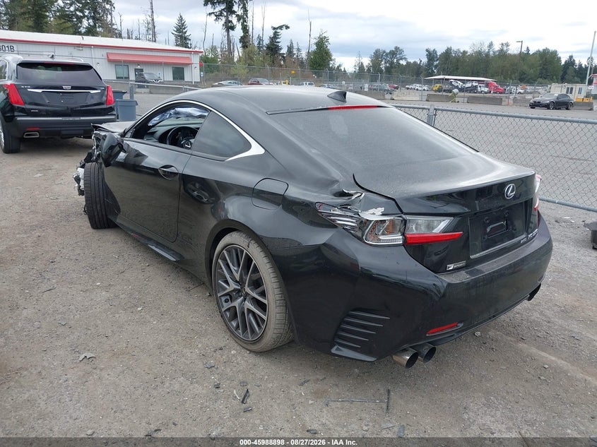 2015 LEXUS RC 350 auction photo 3