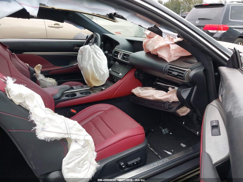 2015 LEXUS RC 350 auction photo 5
