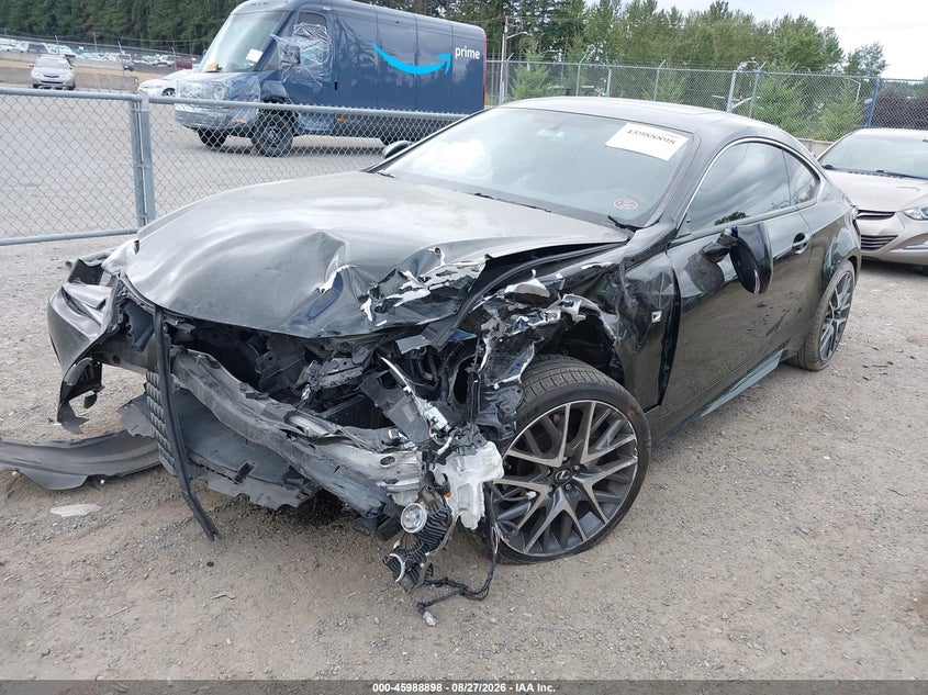 2015 LEXUS RC 350 auction photo 6