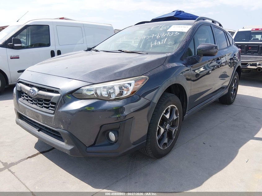2018 Subaru XV, Hail, IAAI, VIN JF2GTABC2JH218190 — photo 2