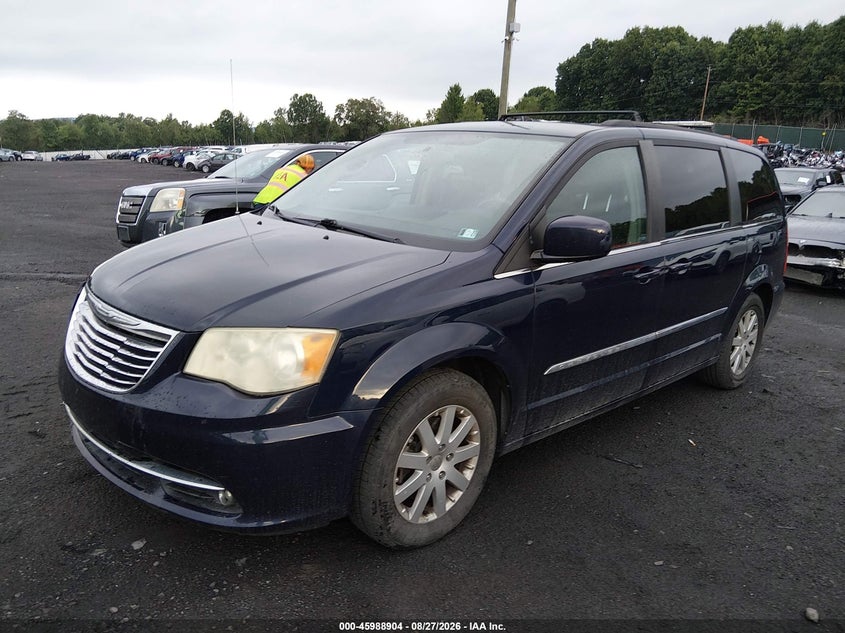 Vin: 2c4rc1bg6er159133, lot: 46488230, chrysler town & country touring 20142
