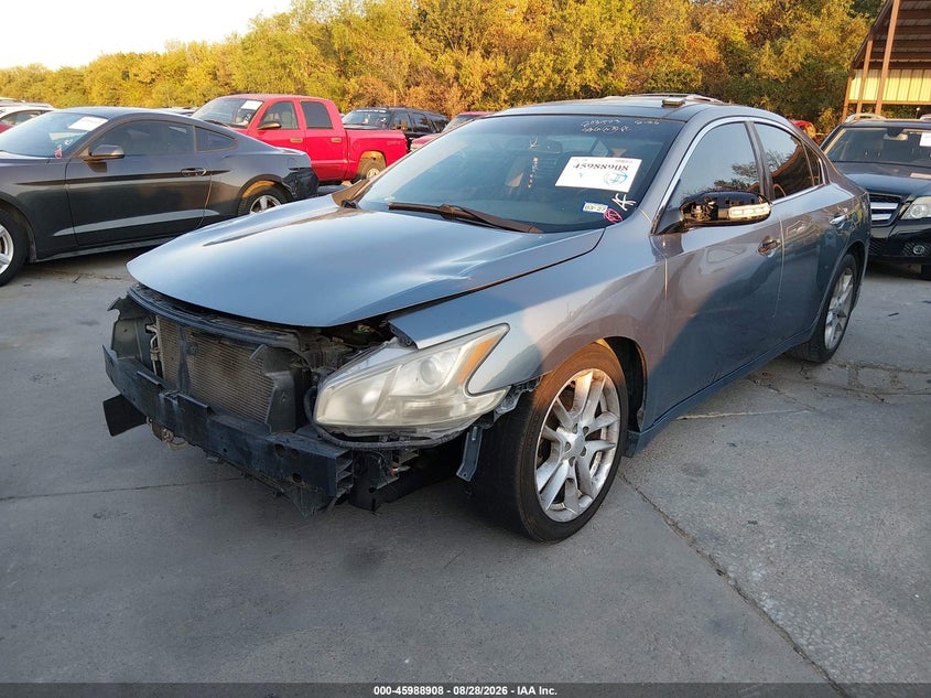 Vin: 1n4aa5ap0ac803973, lot: 46488233, nissan maxima 3.5 sv 20102