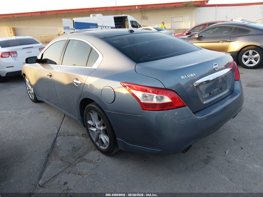 2010 NISSAN MAXIMA auction photo 3