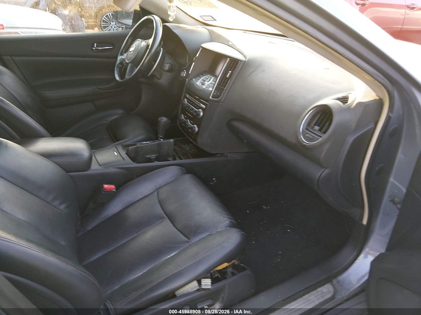 2010 NISSAN MAXIMA auction photo 5