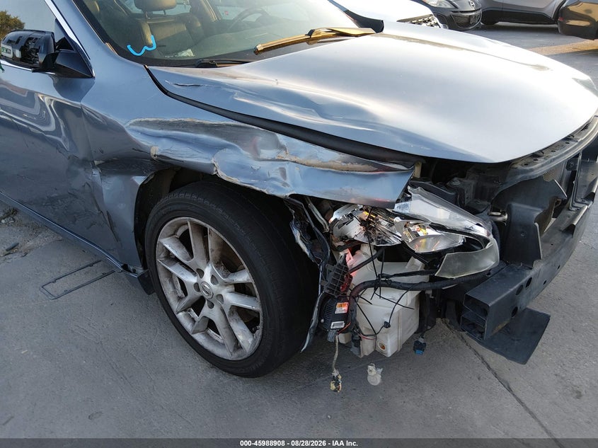 2010 NISSAN MAXIMA auction photo 6