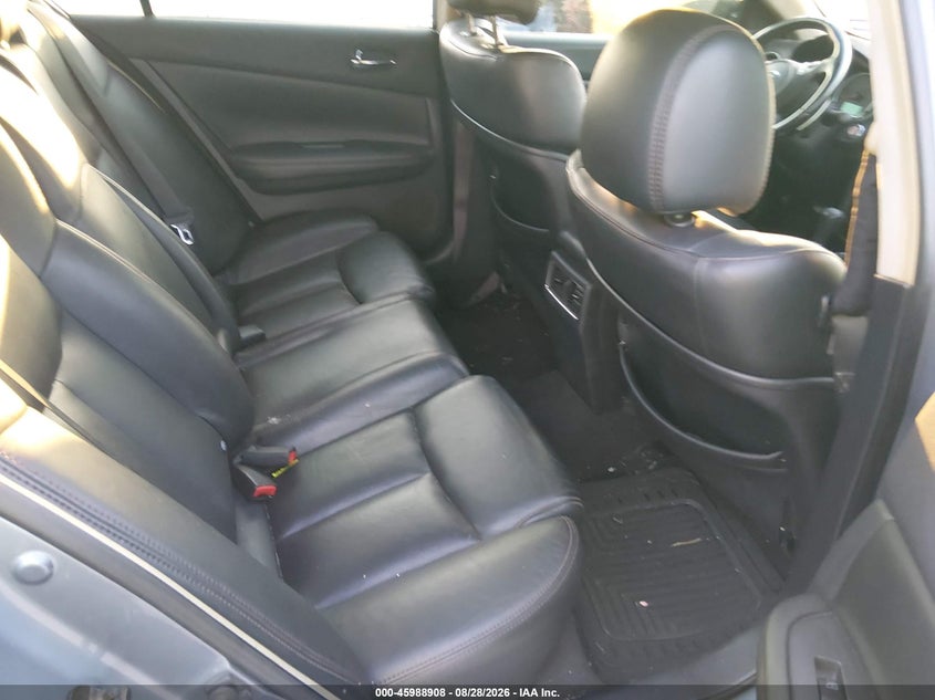 2010 NISSAN MAXIMA auction photo 8