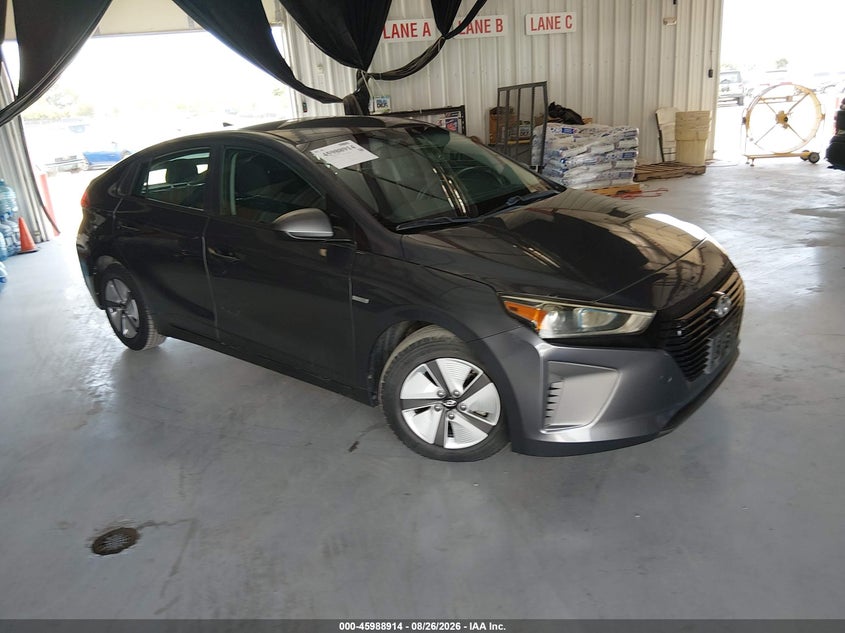 2019 HYUNDAI IONIQ HYBRID auction photo 1