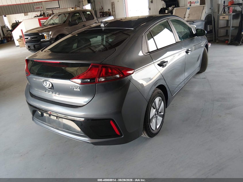 2019 HYUNDAI IONIQ HYBRID auction photo 4