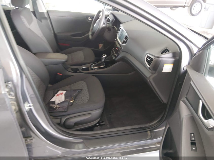 2019 HYUNDAI IONIQ HYBRID auction photo 5