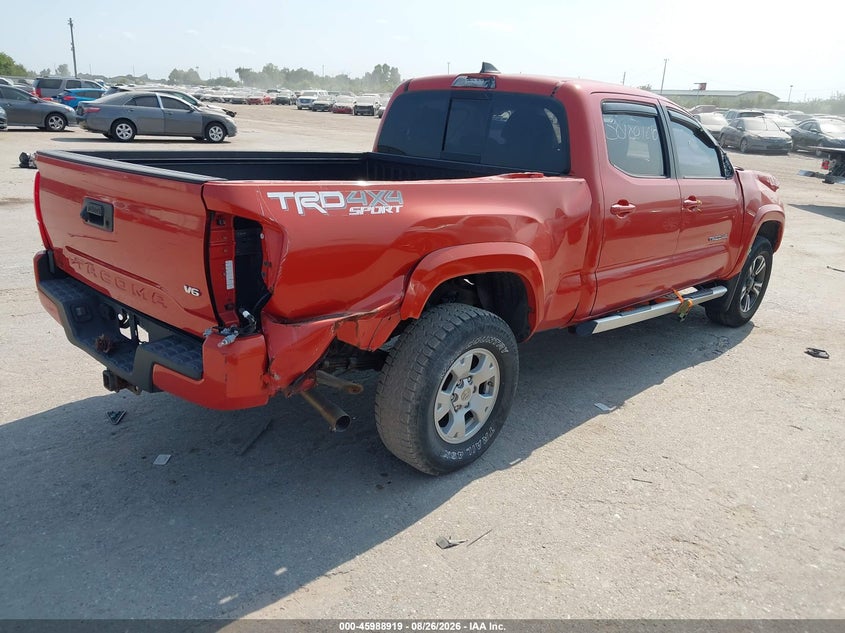 2017 TOYOTA TACOMA auction photo 4