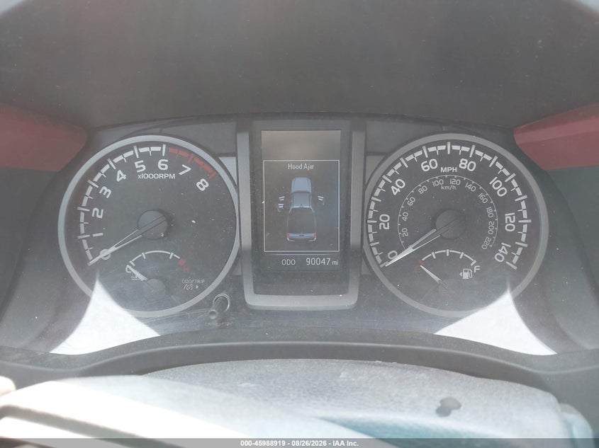 2017 TOYOTA TACOMA auction photo 7