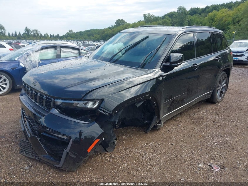 Vin: 1c4rjhbr2tc299704, lot: 46488245, jeep grand cherokee limited reserve 4x4 20262