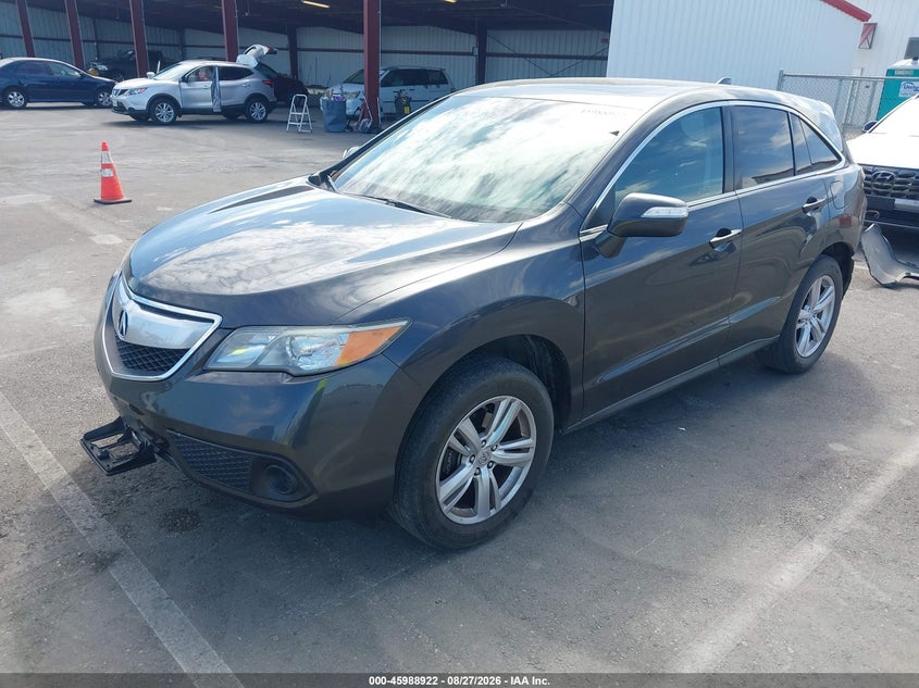 Vin: 5j8tb3h34fl011776, lot: 46488247, acura rdx 20152