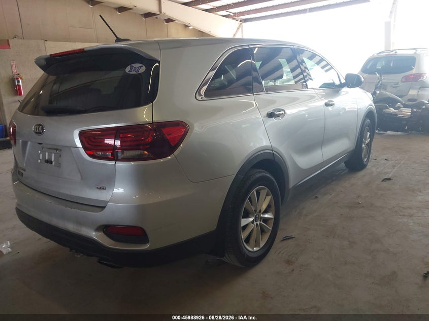 2019 KIA SORENTO auction photo 4