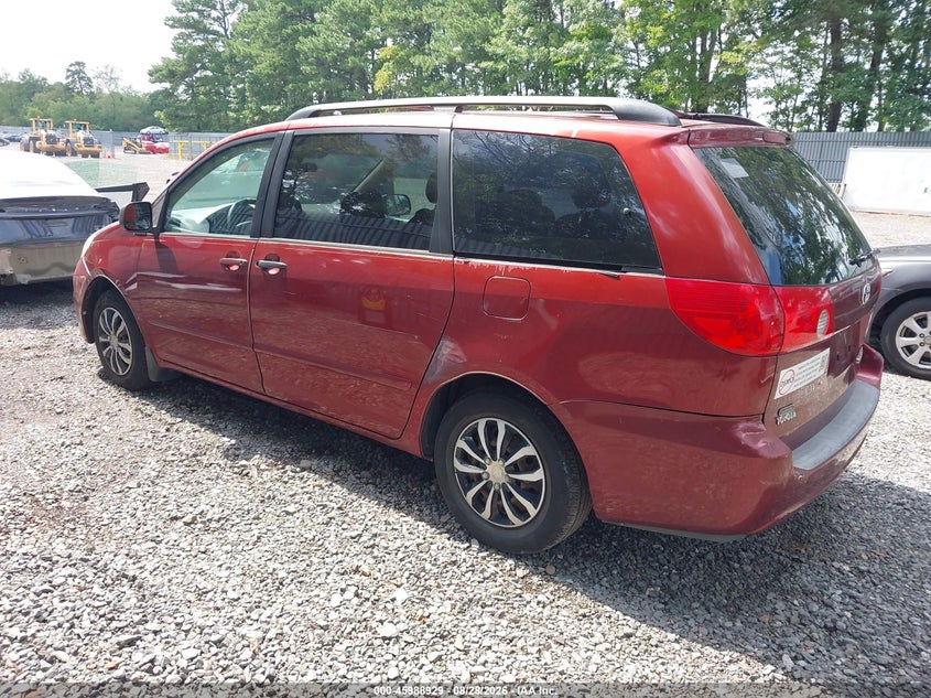 2006 TOYOTA SIENNA auction photo 3