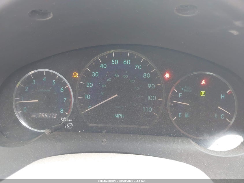 2006 TOYOTA SIENNA auction photo 7