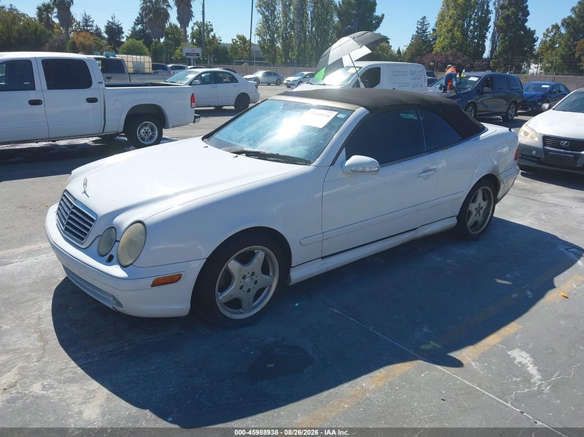 2000 MERCEDES-BENZ CLK 430 — zdjęcie 2