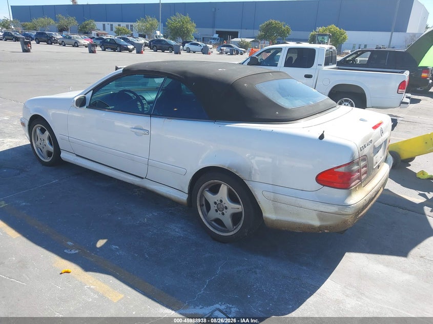 2000 MERCEDES-BENZ CLK 430 — zdjęcie 3