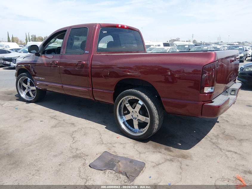 2002 DODGE RAM TRUCK 4.7L V-8 REGULAR , 240HP