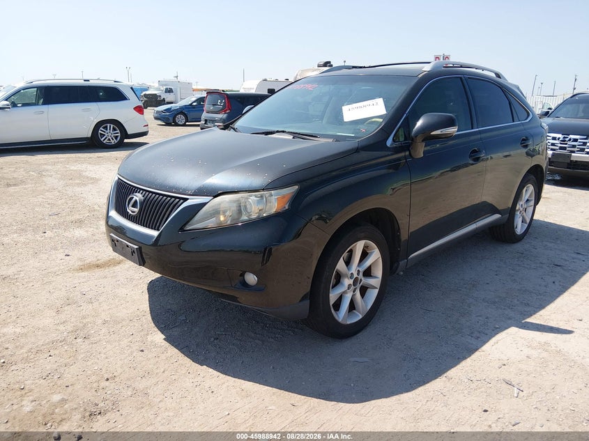 2010 LEXUS RX 350 auction photo 2