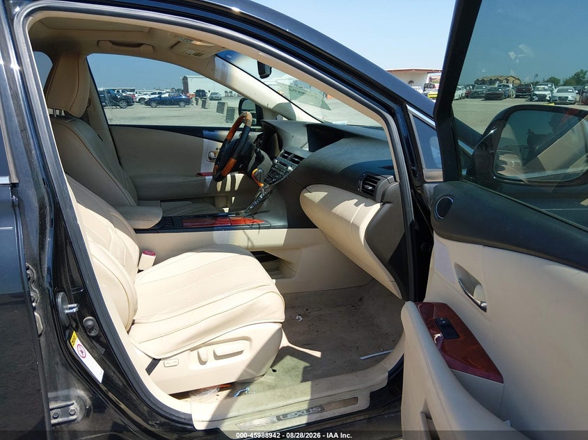 2010 LEXUS RX 350 auction photo 5