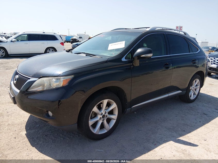 2010 LEXUS RX 350 auction photo 6