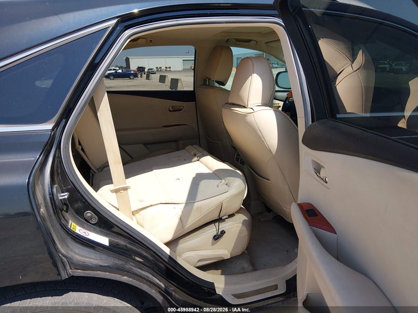 2010 LEXUS RX 350 auction photo 8