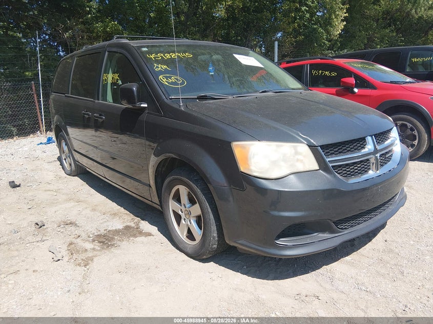 2012 DODGE GRAND CARAVAN auction photo 1
