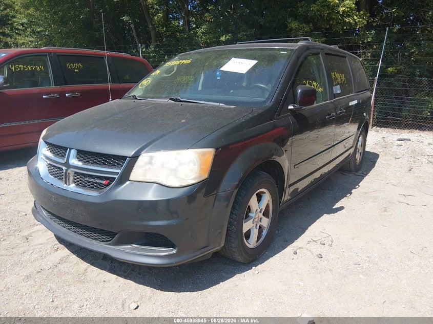 2012 DODGE GRAND CARAVAN auction photo 2