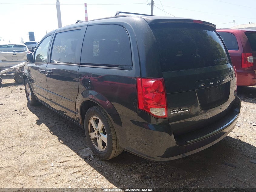 2012 DODGE GRAND CARAVAN auction photo 3